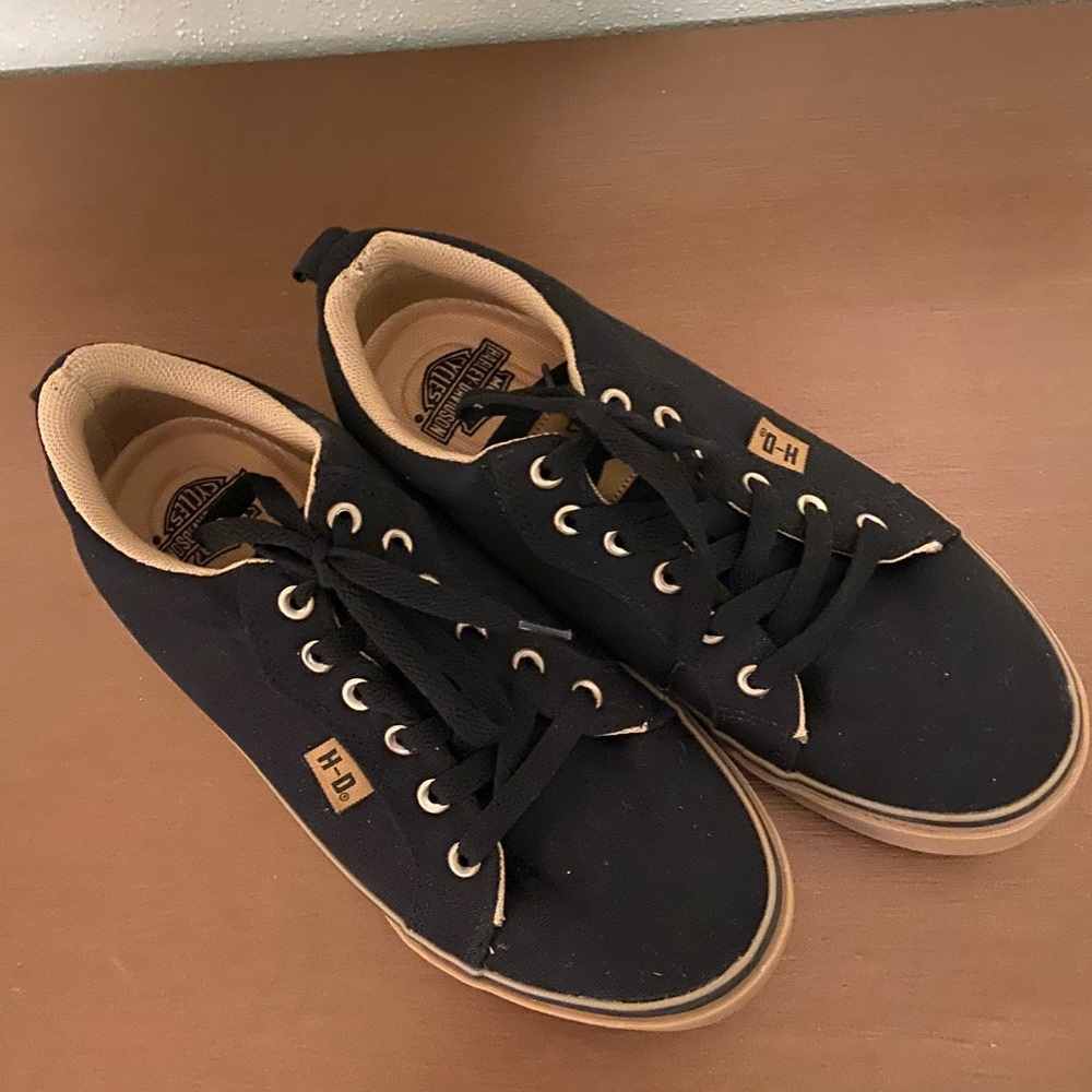 Torland Harley Davidson Tennis Shoes